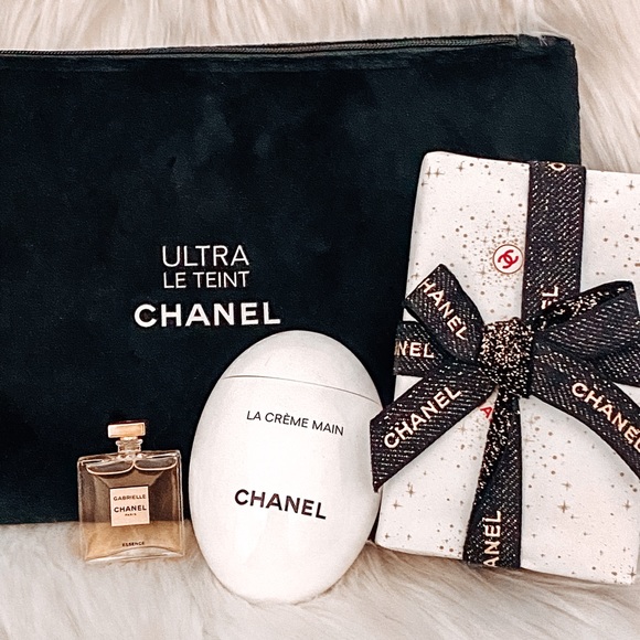 CHANEL Bath & Body Chanel Gift Set Hand Lotion Travel Perfume